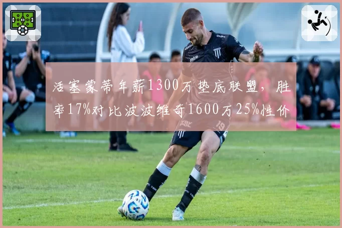 活塞蒙蒂年薪1300万垫底联盟,胜率17%对比波波维奇1600万25%性价比悬殊