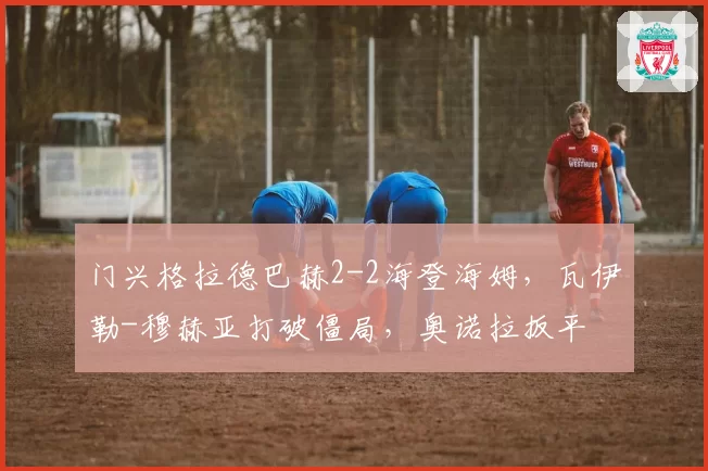 门兴格拉德巴赫2-2海登海姆,瓦伊勒-穆赫亚打破僵局,奥诺拉扳平