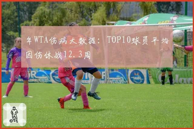 年WTA伤病大数据：TOP10球员平均因伤休战12.3周