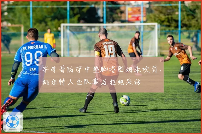 字母哥防守中垫脚塔图姆未吹罚,凯尔特人全队赛后拒绝采访