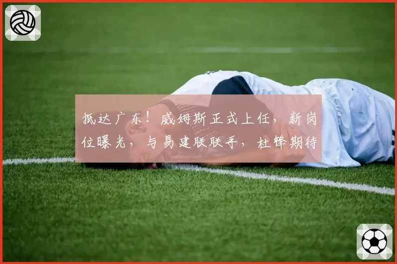 抵达广东!威姆斯正式上任,新岗位曝光,与易建联联手,杜锋期待